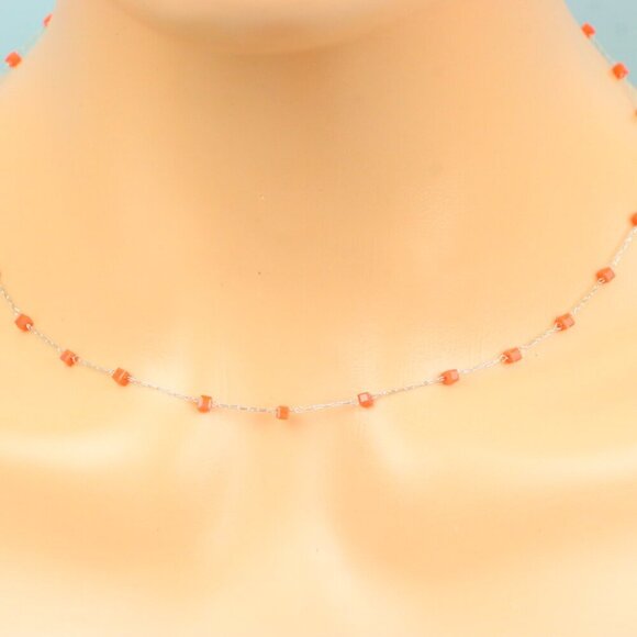 Delicate & Contemporary Necklace Chain, A Lovely Choice for Women, EVCH1429 - Picture 2 of 11